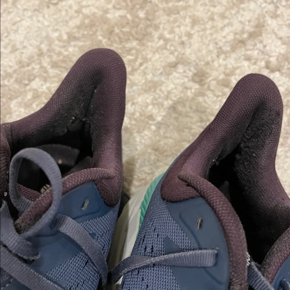 HOKA ONE ONE Clifton 7 Men's Ocean Blue Road-Running Sneakers US Size 12 - Picture 5 of 10